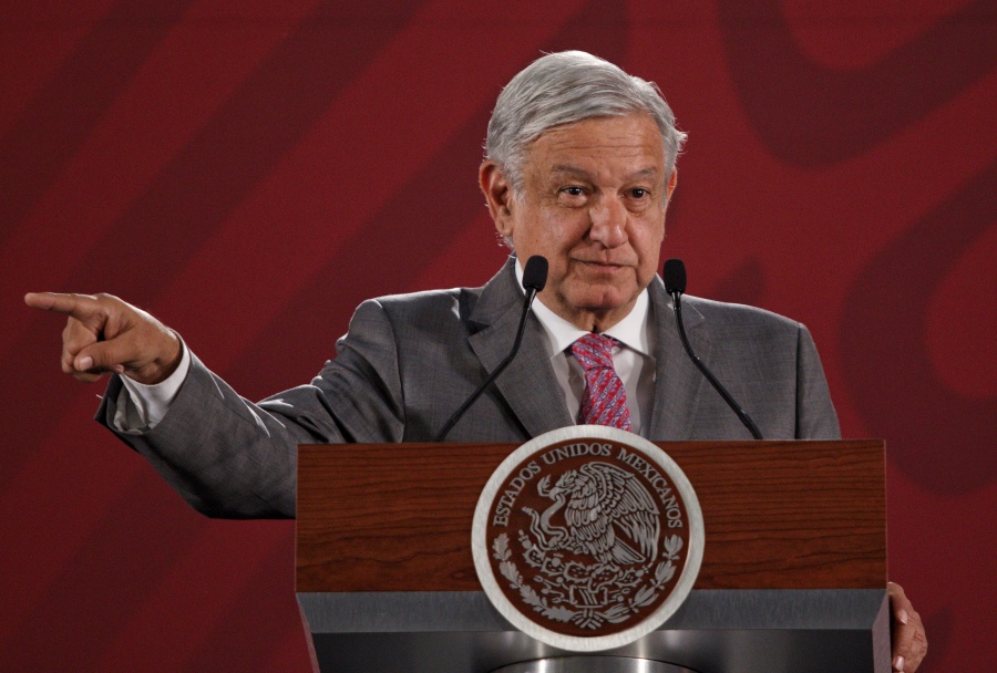 Da López Obrador apoyo a “ley garrote” en Tabasco
