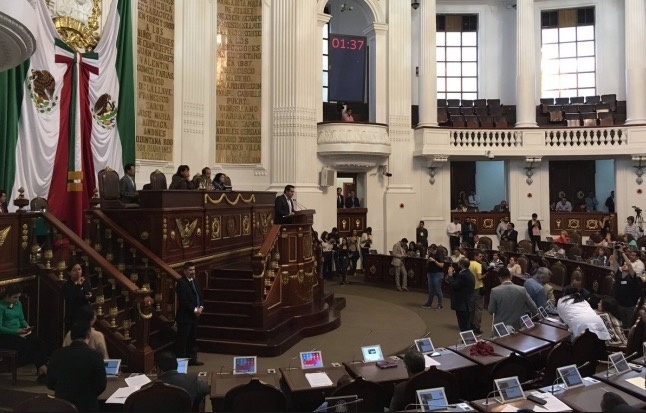 Congreso local endurece penas contra robo, feminicidios...