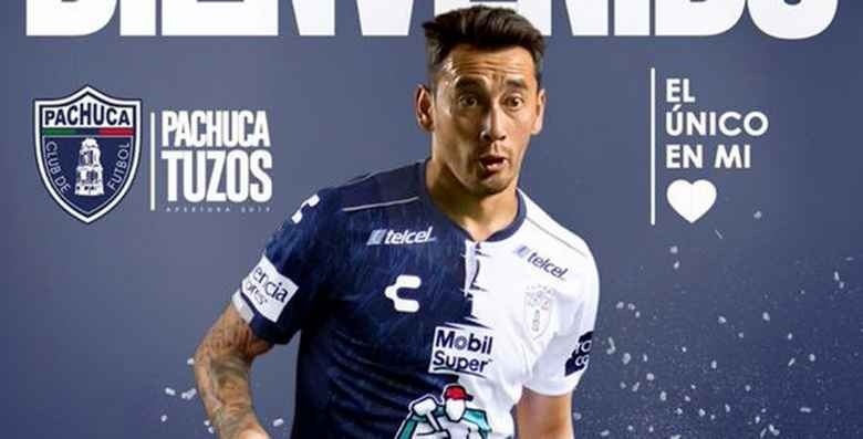 Tuzos del Pachuca contrata a Rubens Sambueza