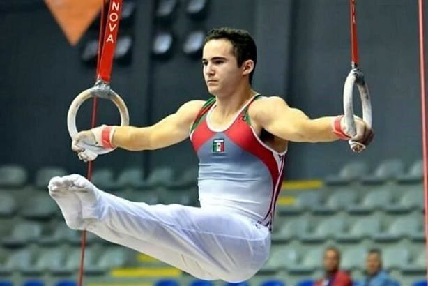 Fabián de Luna gana medalla de oro en gimnasia artística en Panamericanos 2019