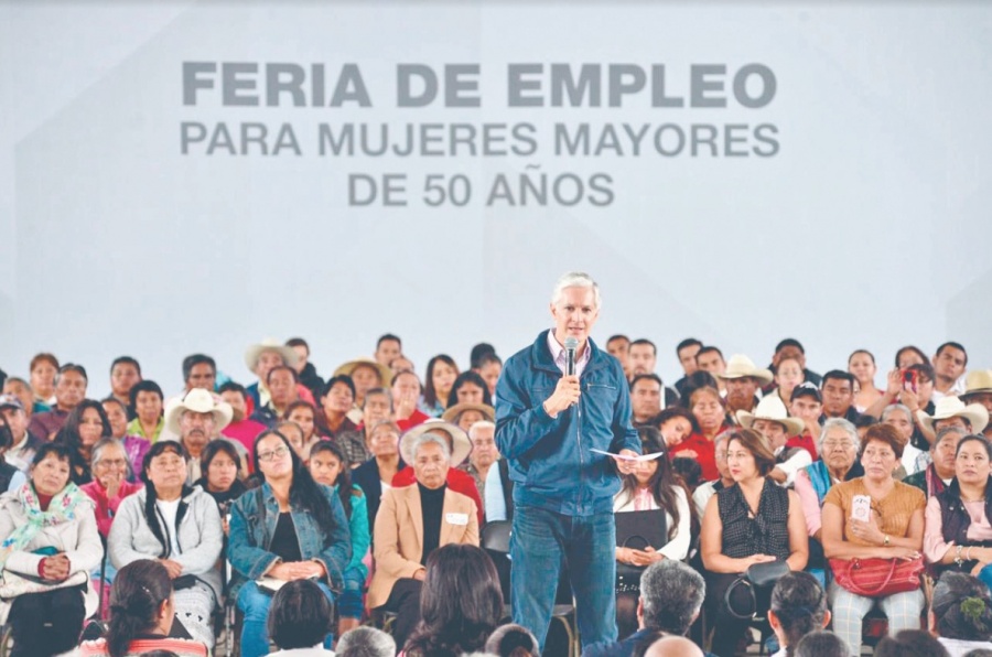 Edoméx coloca a 21 mil personas en empleos