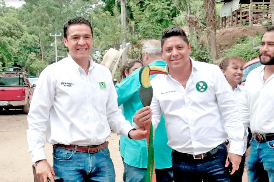 Suman 3 mil miembros a cómites del PVEM en SLP