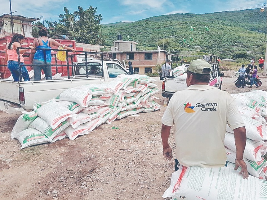 Detectan errores en la entrega de fertilizante