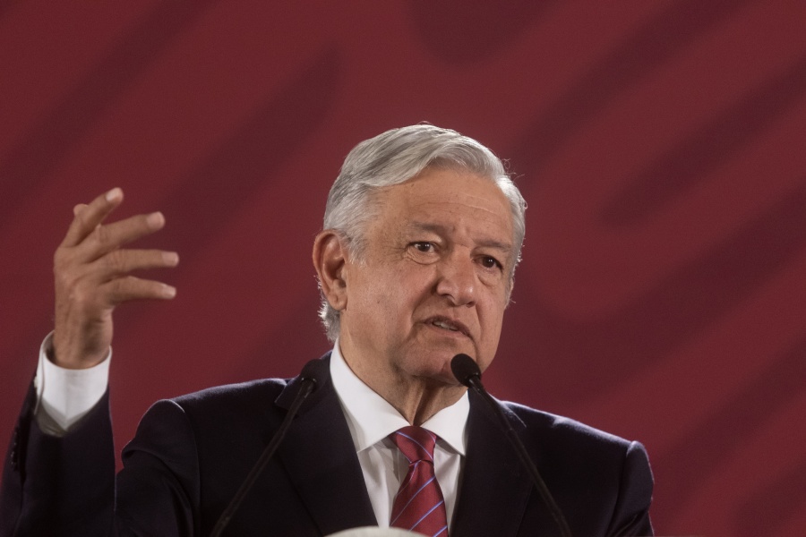 Afirma López Obrador que en su Gobierno no se persigue ni a los que le robaron la Presidencia en 2006