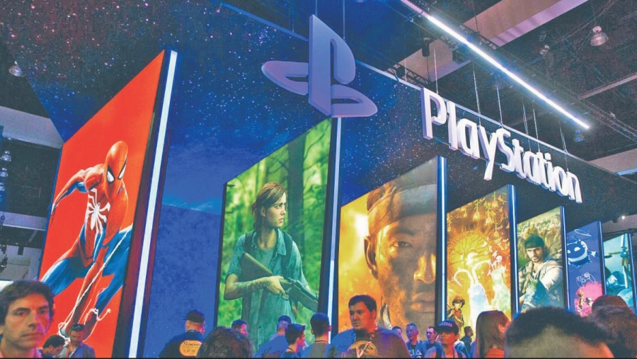 Sony vende más telefonía, que videojuegos