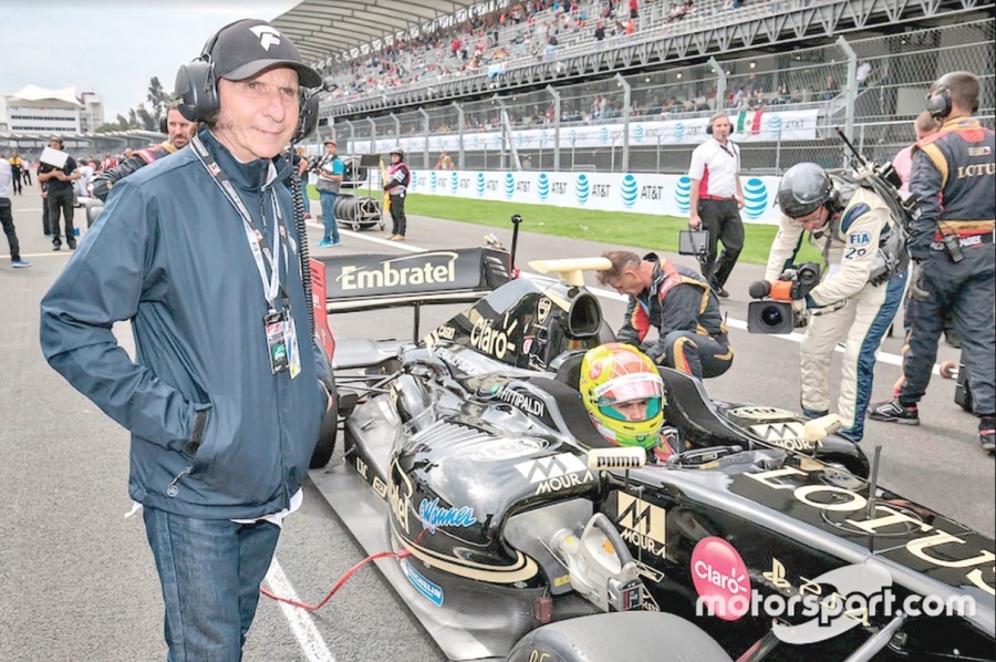 Fittipaldi viene a México con la Fórmula 4