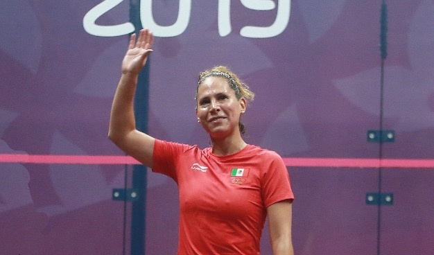 Lima 2019: Samantha Terán se despide con bronce en squash tras 20 años