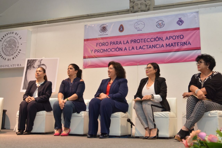 Congreso CDMX busca castigar incumplimientos en lactancia materna