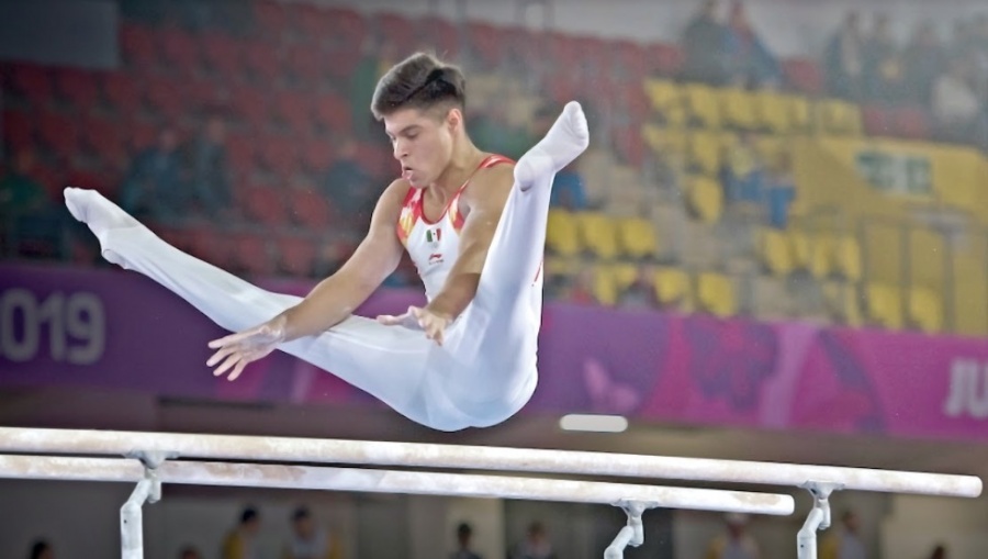 México suma dos oros históricos en gimnasia artística
