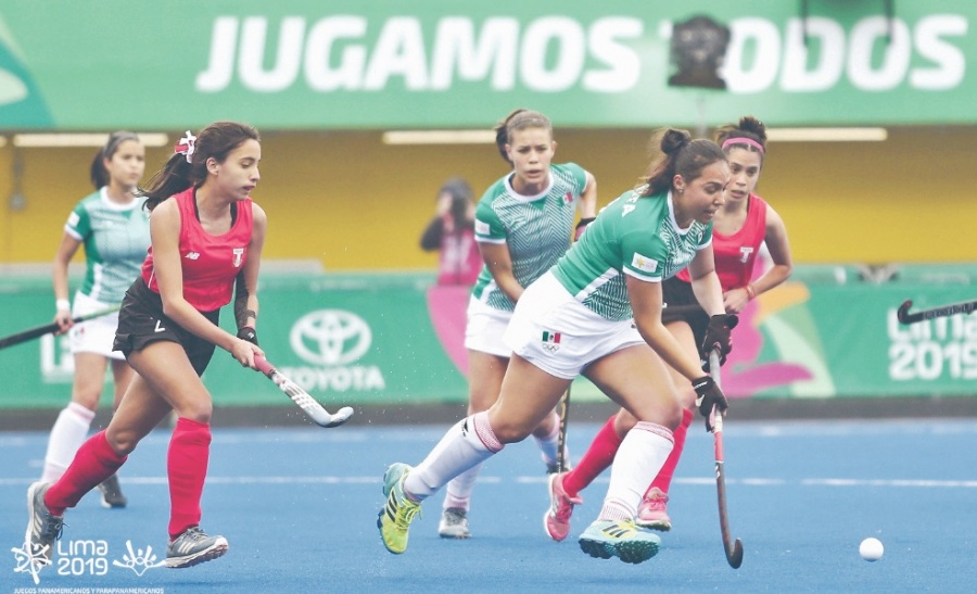 En Hockey de pasto aztecas derrotan a las anfitrionas