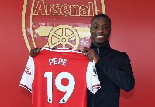 Arsenal anuncia fichaje histórico de Nicolas Pepe