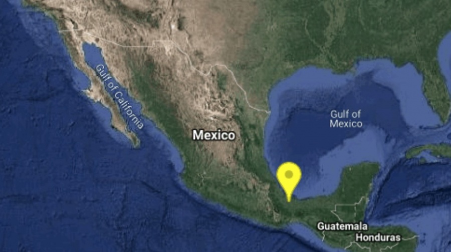 Sismo de magnitud 5.0 sacude a Veracruz; no se registran daños
