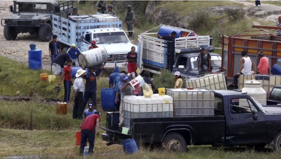 Rechaza López Obrador que “huachicol” se haya reactivado