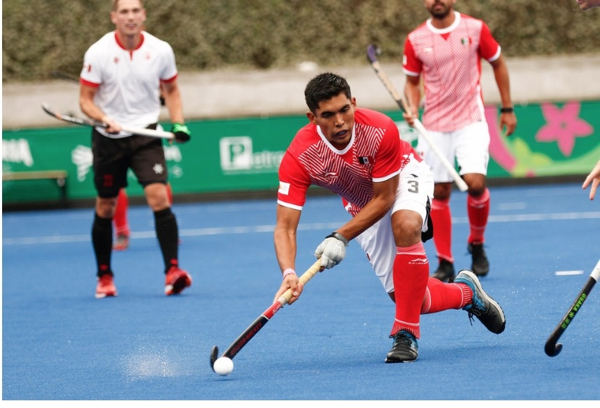 Hockey varonil aplasta a Perú y van por medalla