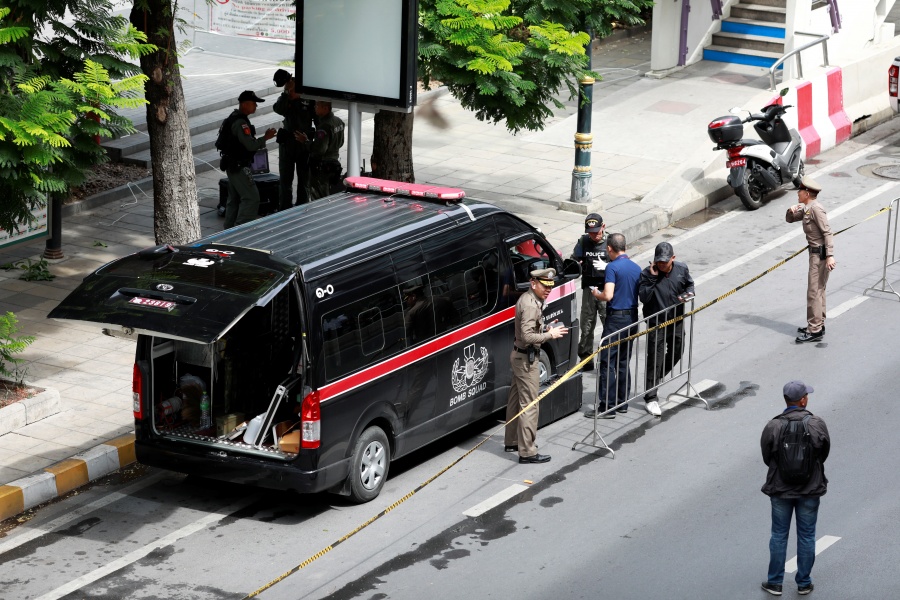 Explosiones sacuden Bangkok durante cumbre de la ASEAN
