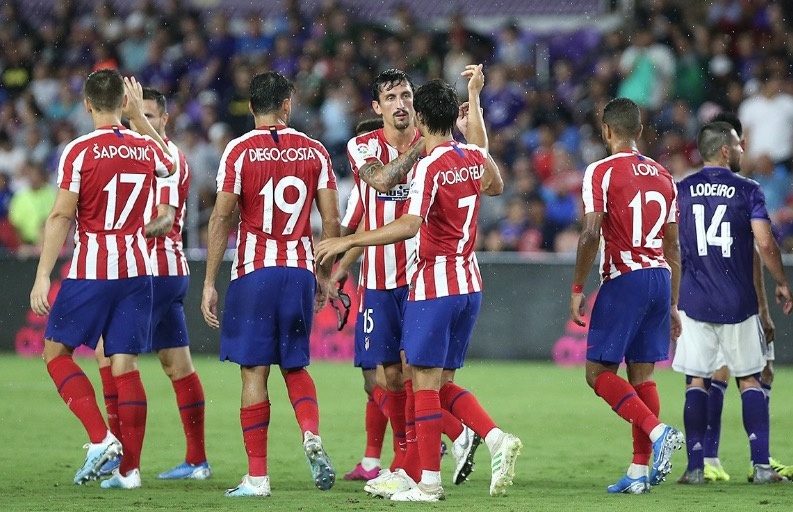 Atléticos de Madrid y de San Luis se enfrentan este sábado