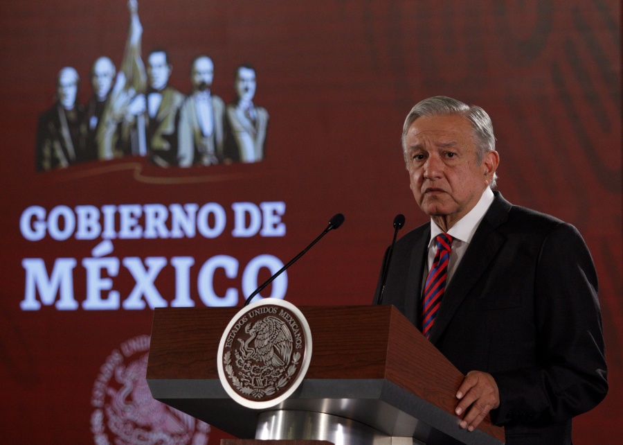 Reitera AMLO que no descarta despenalizar drogas