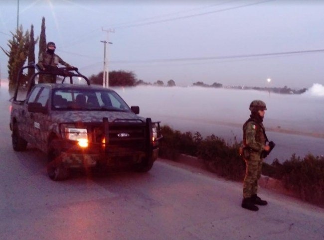 Activa Sedena Plan DN-III en zona de la fuga de gas, en Edomex