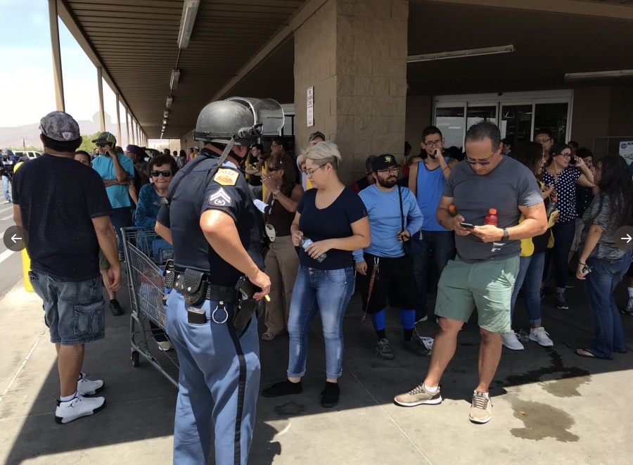 Se registra tiroteo en tienda Walmart de El Paso, Texas