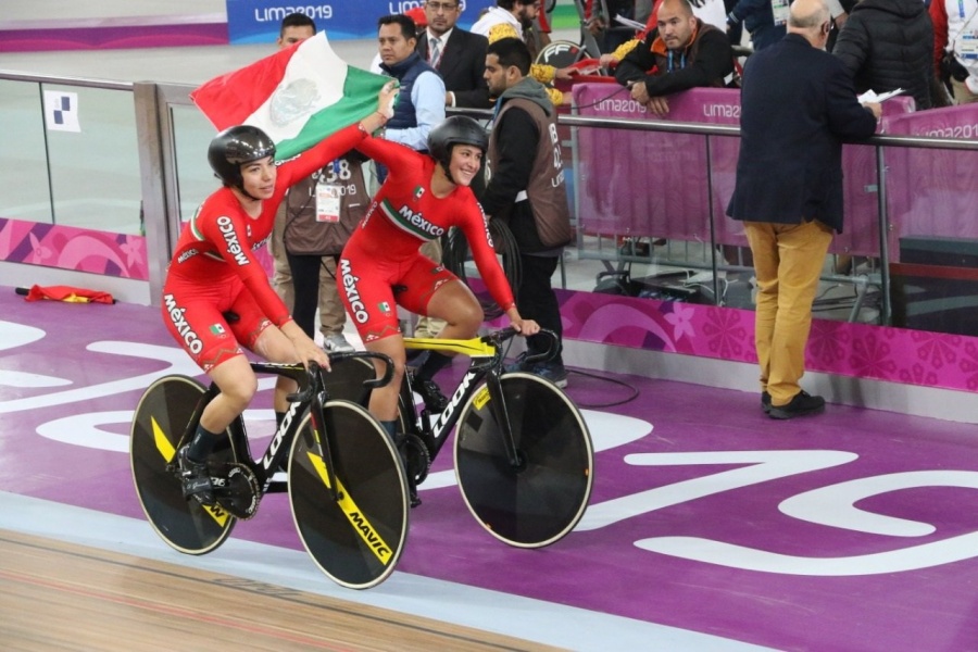 Ciclistas mexicanas van por segunda medalla en Lima