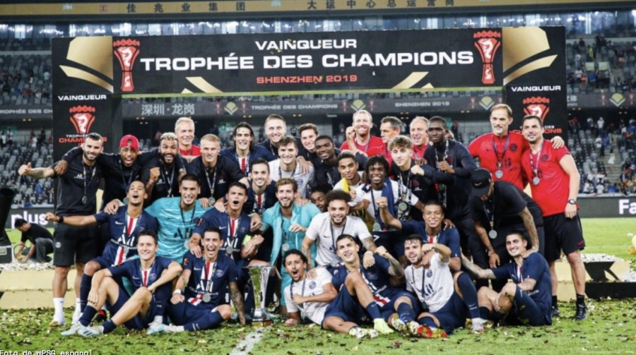 PSG es campeón de la Supercopa de Francia