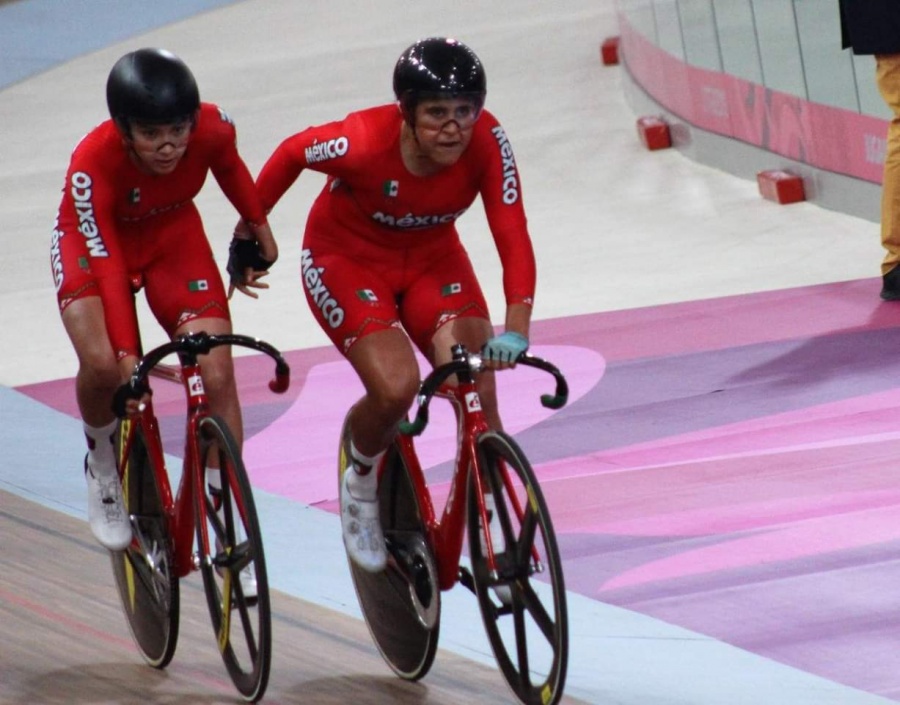 Ciclistas mexicanas obtienen bronce en Lima 2019