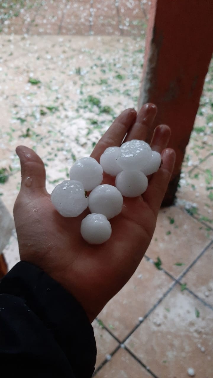 Se registra fuerte granizada en Guadalajara y Zapopan