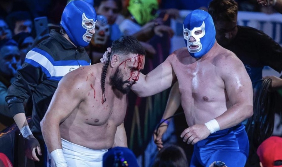 Doctor Wagner Jr se retira de los encordados tras perder la cabellera contra Blue Demon Jr