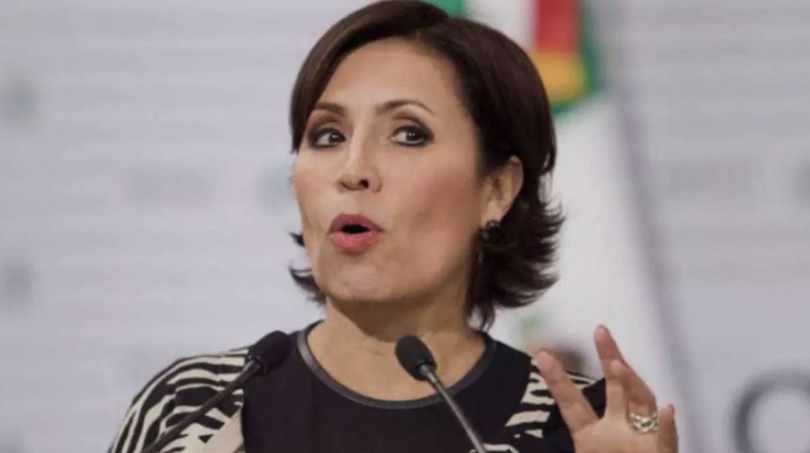 Dice AMLO que el bloqueo de cuentas de Rosario Robles es porque probablemente lo solicitó la FGR