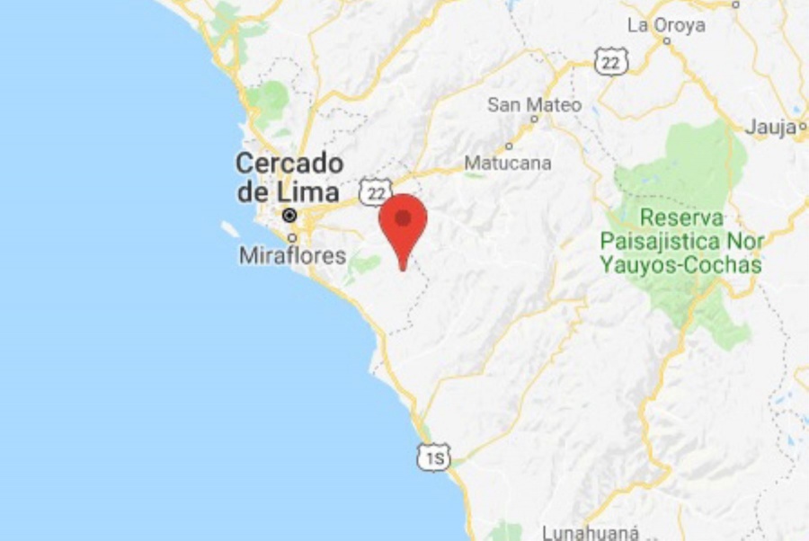 Sin daños personales o materiales que lamentar por el sismo de 4.5 en Lima, Perú