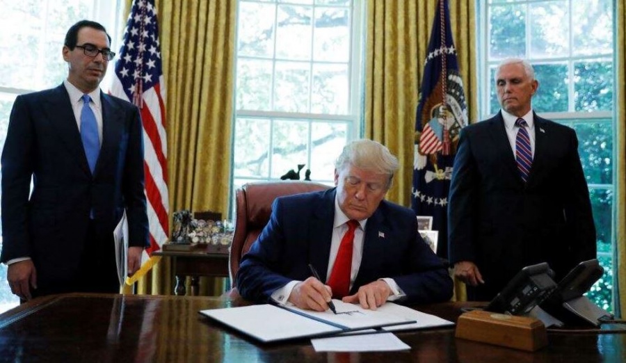 Trump impone bloqueo a propiedades de Venezuela en Estados Unidos