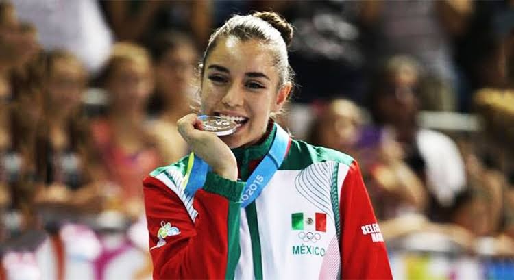 Dafne Navarro logra bronce para México en gimnasia de Trampolín