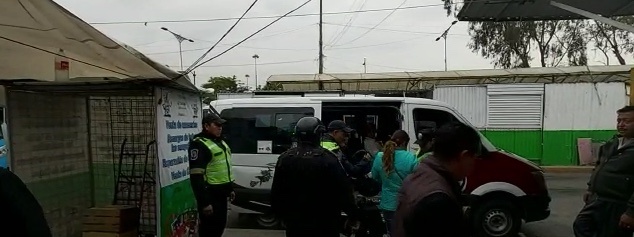 Comienzan operativos en paraderos de Indios Verdes y La Raza