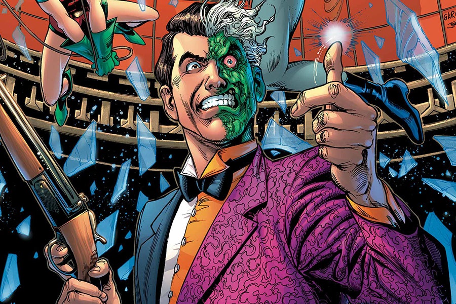 Este es el actor que sería Dos Caras en The Batman
