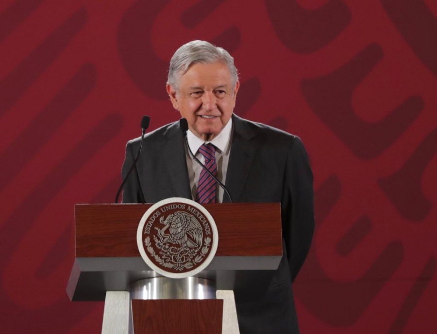 No me gusta el chorizo, ni la moronga azul: AMLO