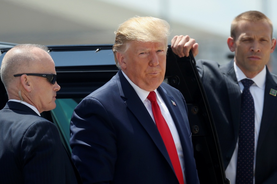 Trump visita Ohio, en medio de críticas