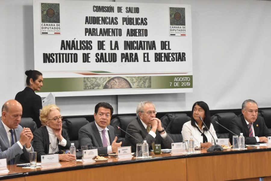 Diputados abren audiencias públicas para modificar el Sistema de Salud en México