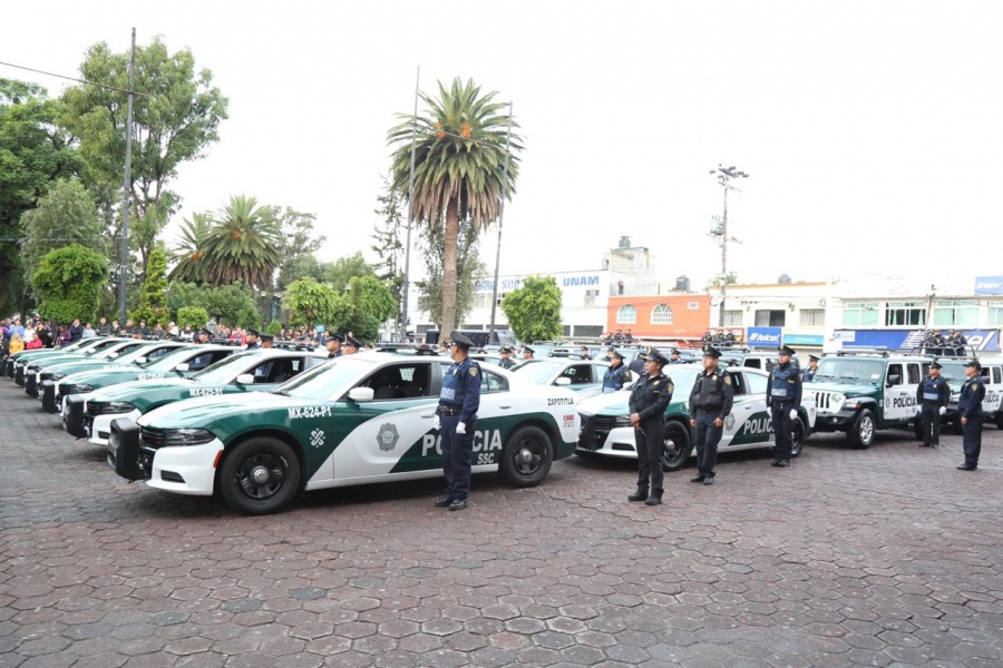 Refuerza Gobierno de la Ciudad seguridad en Tláhuac