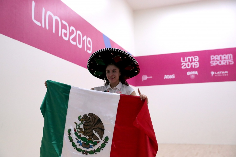 Paola Longoria, logra medalla de oro y se consigue tricampeonato en Lima 2019