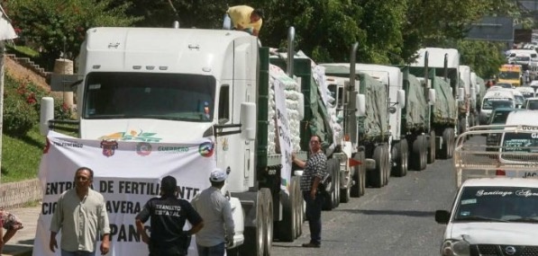 Incumplen entrega de fertilizante en Guerrero