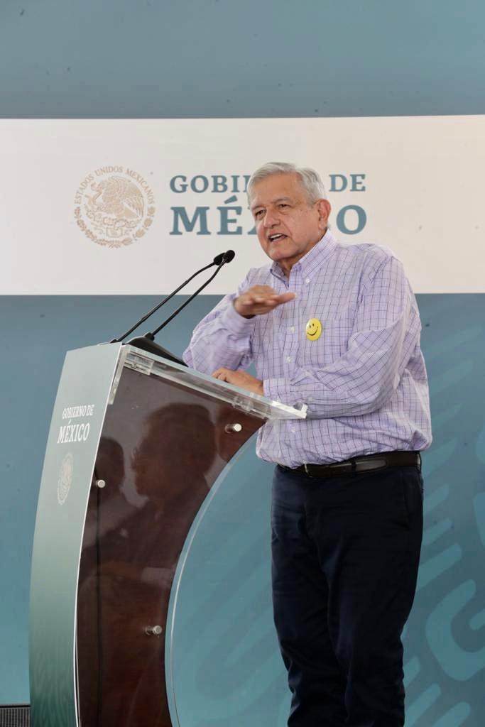 Responde AMLO a quienes realizan bloqueos: ni un paso atrás