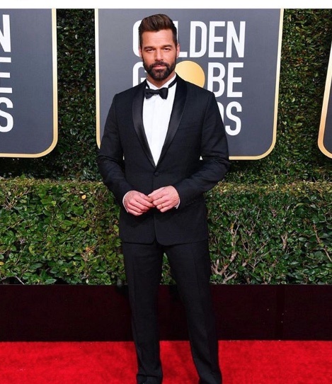 Ricky Martin revela el rostro de su bebé en Instagram