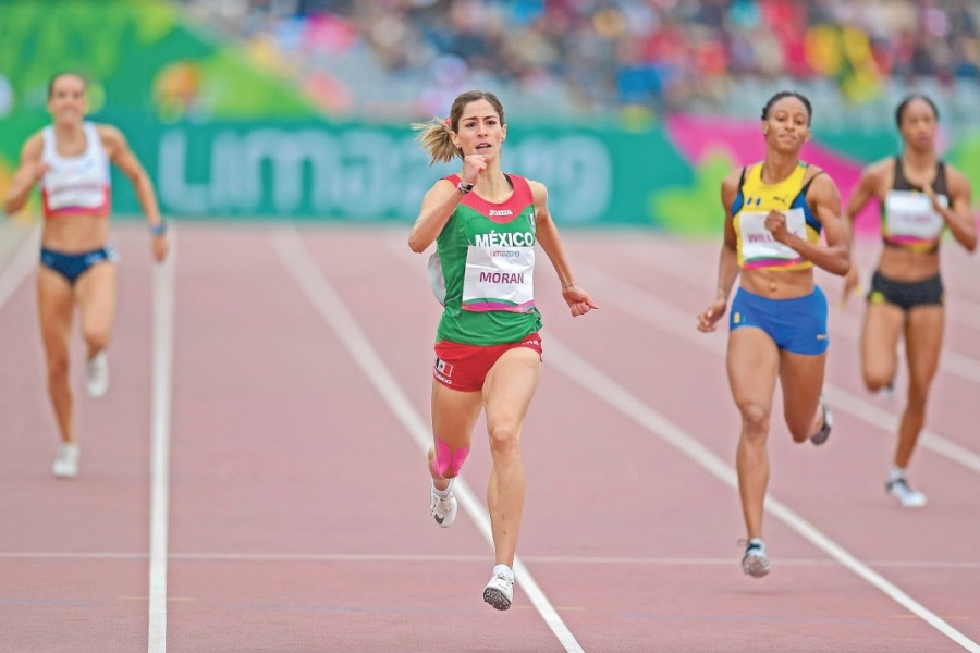 Paola Morán accede a la Gran Final de Atletismo