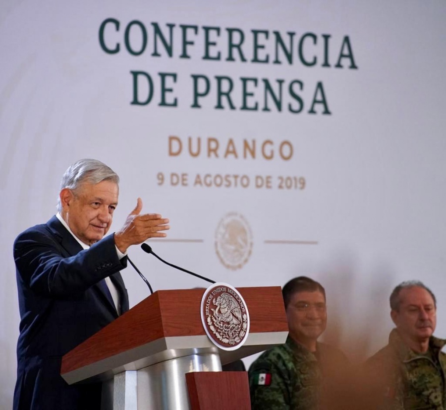 No seré un Presidente rehén, dice AMLO sobre caso de Rosario Robles