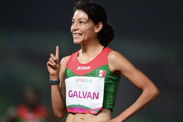 Laura Galván, campeona en los 5 mil metros en Lima 2019