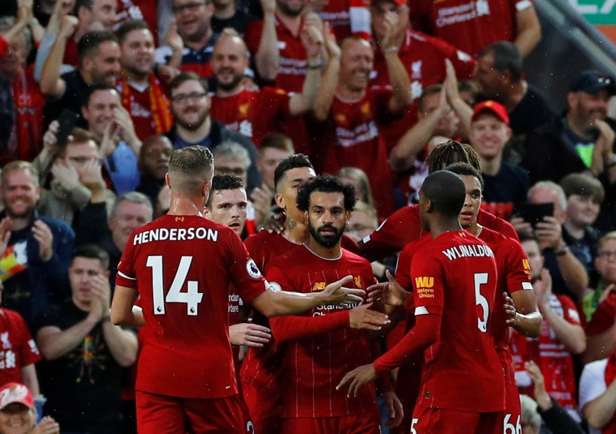 Liverpool arrolla al Norwich en su debut en la Premier League