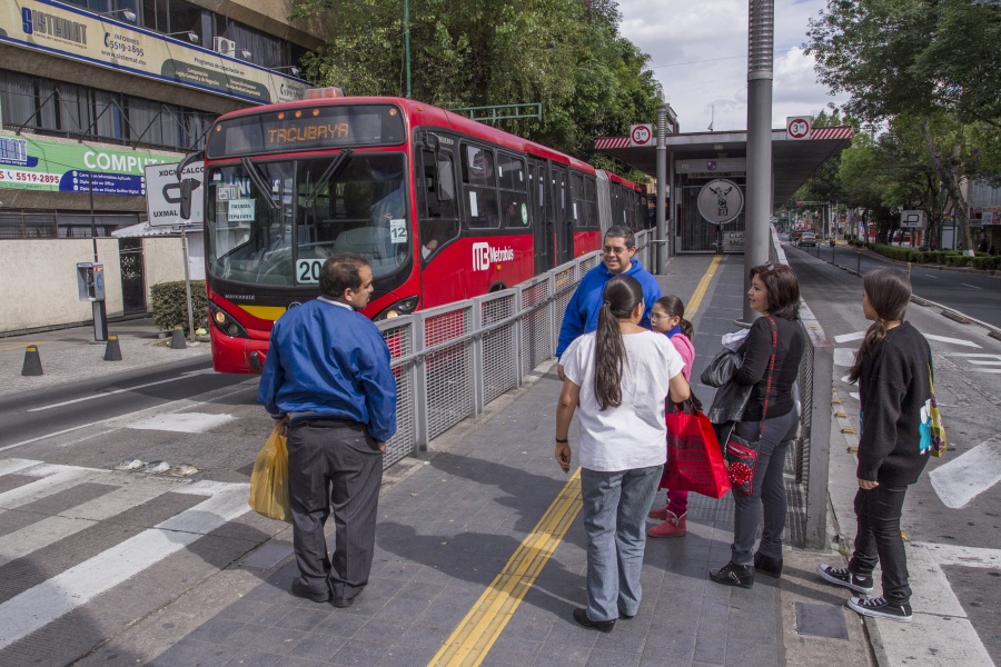 Estación de Metrobús Etiopía, cerrará medio mes por obras