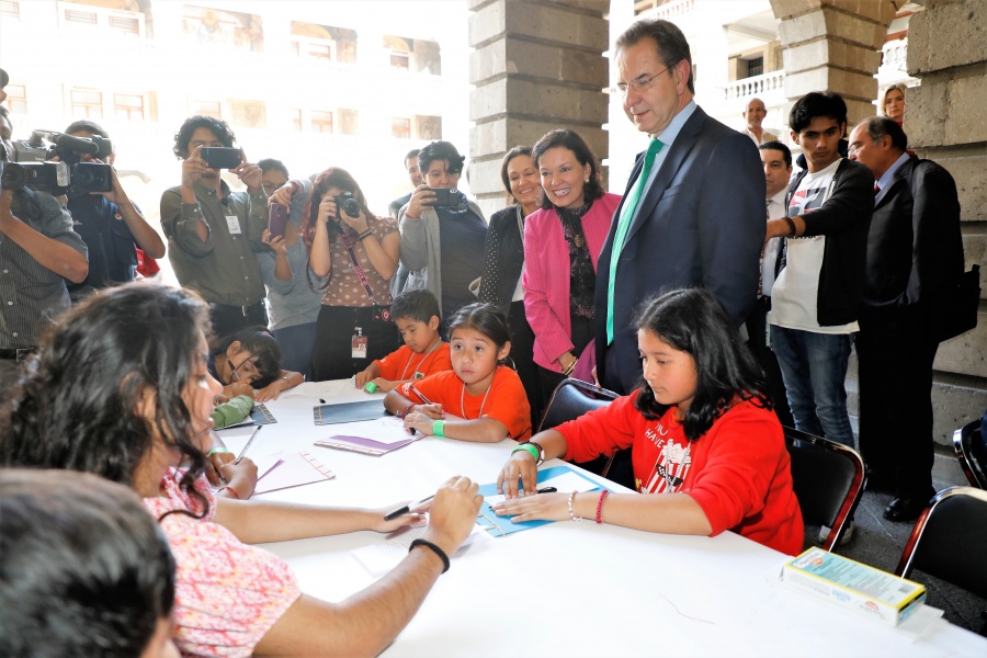 Inauguran talleres del Programa de Extensión Educativa en la SEP