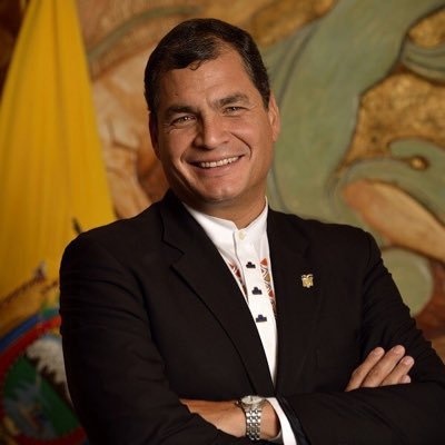 Prisión preventiva a expresidente Rafael Correa