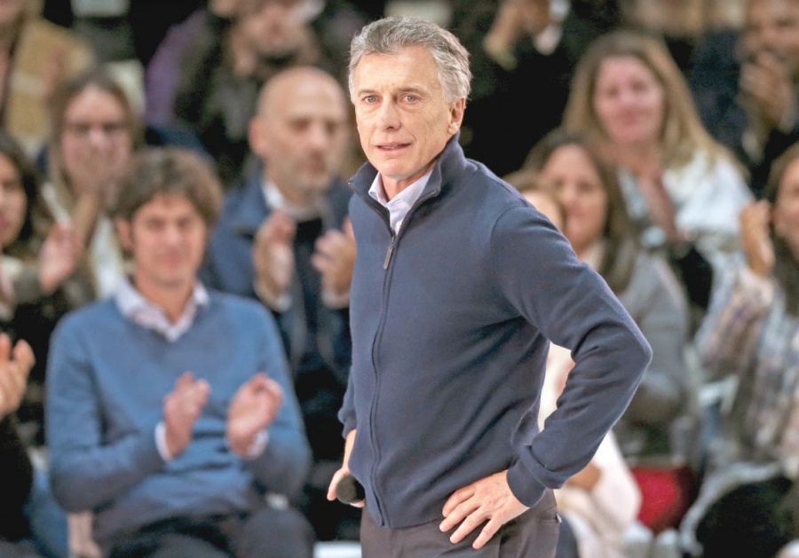 Macri va por primarias a la sombra del kirchnerismo